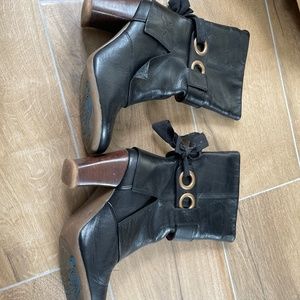 John fluvog vintage boots